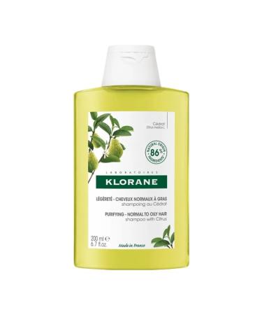 Klorane shampoo with citric pulp for norms and oily hair - Buy Online on GoSupps.com