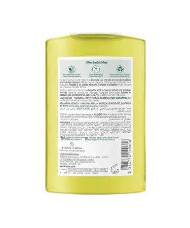 Klorane shampoo with citric pulp for norms and oily hair - Buy Online on GoSupps.com
