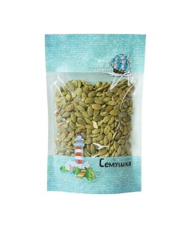 Pumpkin seeds cleaned fried salted "Smushka" 200 g - Buy Online on GoSupps.com
