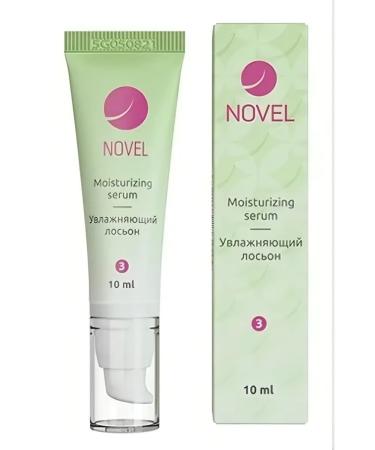 NOVEL compositions for lamination of eyelashes and eyebrows 3 compositions (1 + 2 + 3) 10 ml each - Buy Online on GoSupps.com