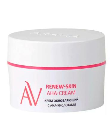 ARAVIA Renew-Skin Aha-Cream Face Cream 50 ml