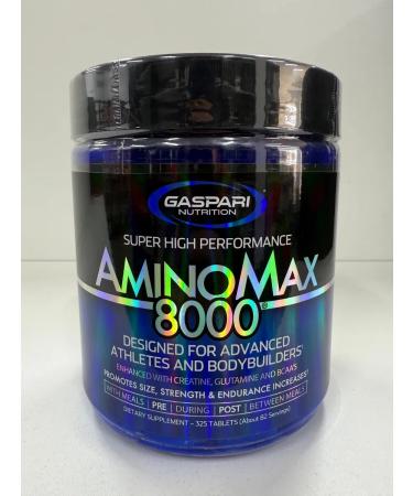Amino acid complex Aminomax Gaspari 8000