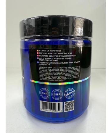 Amino acid complex Aminomax Gaspari 8000 - Buy Online on GoSupps.com