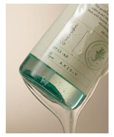 AXISY CHILE GELLING FACE QUINOA ONE STEP Balance Gel - Buy Online on GoSupps.com