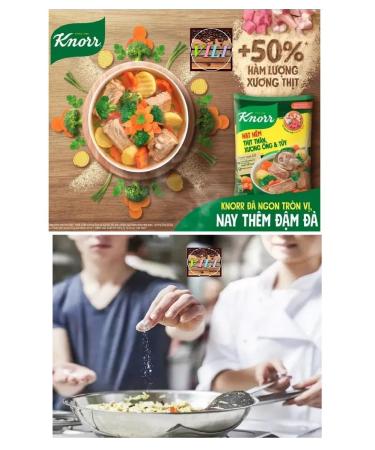 Knorr Meat broth of the season KNOR 2UPAK. for 400g - Buy Online on GoSupps.com