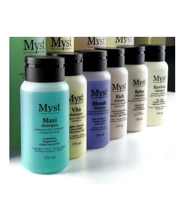 Myst Shampoo to preserve the color of the hair Rich - 250 ml - Buy Online on GoSupps.com
