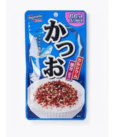 Hagoro seasoning 26 g with tunets Katsuo Unaagi - Buy Online on GoSupps.com