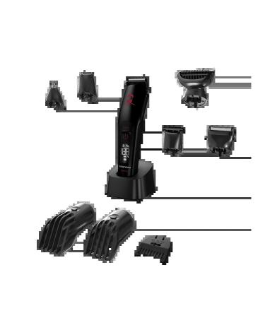 Grundig Trimmer for haircuts and shaving MGK 9030 black - Buy Online on GoSupps.com