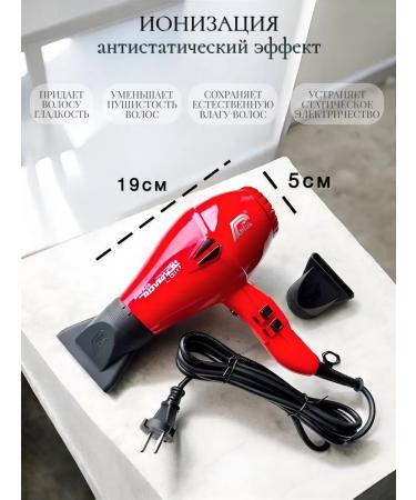 Charites Feng for hair professional with nozzles - Buy Online on GoSupps.com