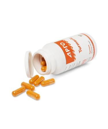 Nutricare Turmeric 60 capsules argo - Buy Online on GoSupps.com