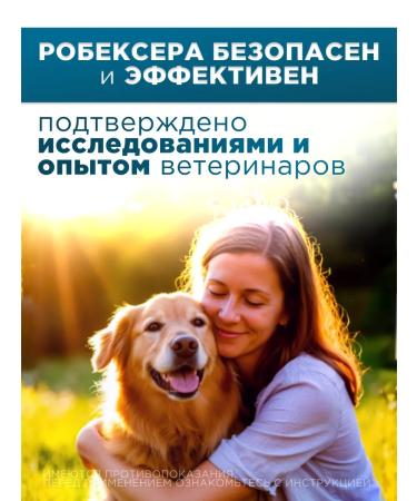 KRKA Robexer painkillers for dogs 10 mg - Buy Online on GoSupps.com