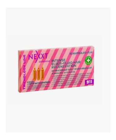 NEXXT Professional Ampoules Intensively Restorative Hair Complex - Buy Online on GoSupps.com