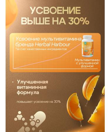 Herbal Harbor Premium multivitamins marmalade for immunity - Buy Online on GoSupps.com