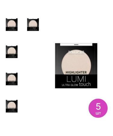 BelorDesign Highlighter for the face Lumi Touch 1 Vanilla Dream 3.5g 5 pcs