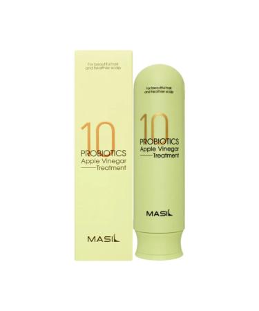 MASIL 10 Probiotics Apple Vinegar Treatment Anti-Dandruff Hair Mask