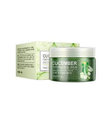 Almond Cucumber Hydrating Body Scrub