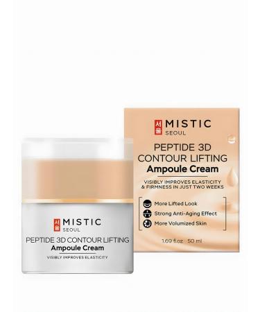 MYSTIC Anti-aging lifting cream for a face with peptides 50 ml
