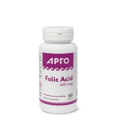 Nutricare Folic acid 400 g tablets 60 pcs - Buy Online on GoSupps.com