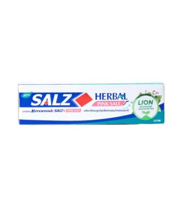LION Salz Herbal toothpaste with pink salt 90 g 2 pcs - Buy Online on GoSupps.com