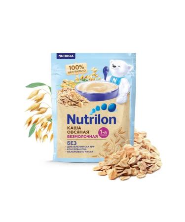 Nutrilon Silent porridge from 5 months oatmeal 180g 4pcs - Buy Online on GoSupps.com
