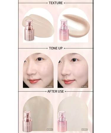 AHC Face cream Toning Aura Secret Tone Up Cream SPF30+PA - Buy Online on GoSupps.com
