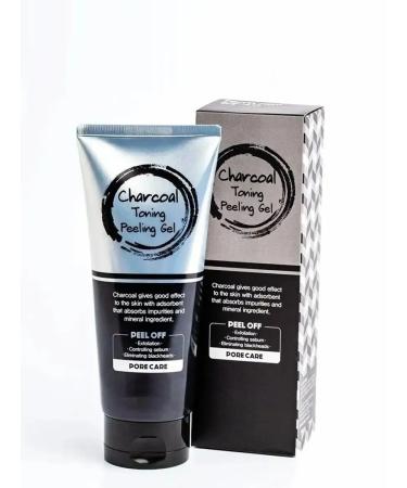 Peels Peeling Gel coal peeling