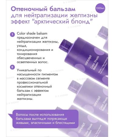 concept Silver shampoo and balm Arctic blond - Buy Online on GoSupps.com