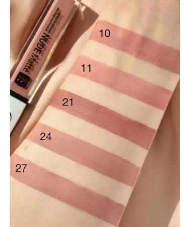 RELOUIS Liquid matte lipstick Nude Matte tone 14 - Buy Online on GoSupps.com