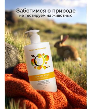 Naturalness Index Women's shower gel with a dispenser - Buy Online on GoSupps.com