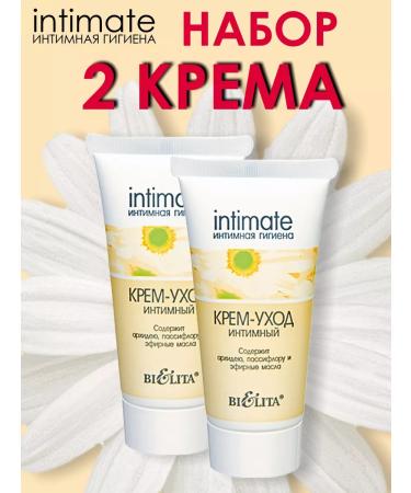 BelitaVitex Intimate hygiene cream Intimate 2 pcs