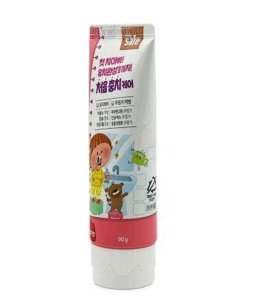 LION Children's toothpaste with strawberries 90 g - Buy Online on GoSupps.com