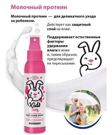 SANOSAN Spray for light combing hair 125 ml - Buy Online on GoSupps.com