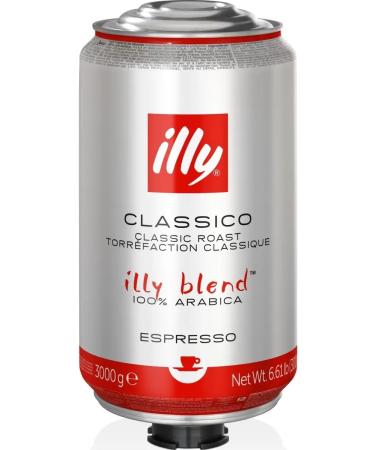 illy Coffee in grains medium frying classico bank 3 kg - Buy Online on GoSupps.com