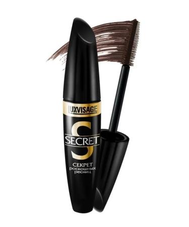 Belarusian cosmetics Mascaras brown secret volume and length - Buy Online on GoSupps.com