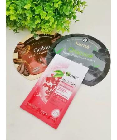 EVEREST Set of cosmetic fabric face masks assorted 6 pcs/Fabric mask for - Buy Online on GoSupps.com
