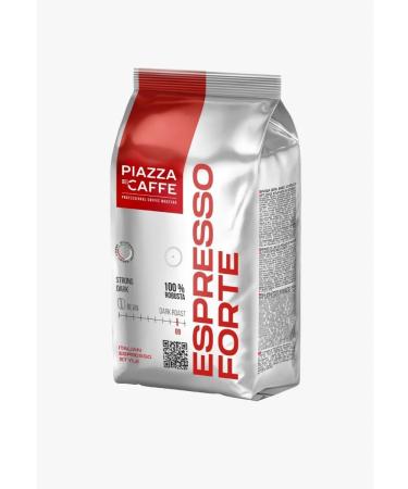 Piazza del Caffe Coffee in Espresso Fort 900g 4pcs - Buy Online on GoSupps.com