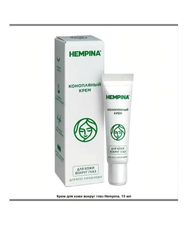 Hempina Skin cream around the eyes 15ml