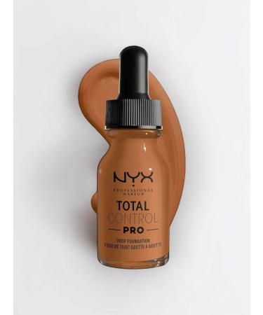 NYX Professional Makeup Tonal base Total Control Pro drop 16 MahoGany