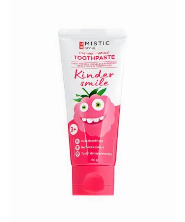 MYSTIC Children's toothpaste with raspberry taste 60 g