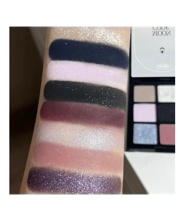 Dikalu Palette of shadows for eyelids matte with sequins 9 shades - Buy Online on GoSupps.com