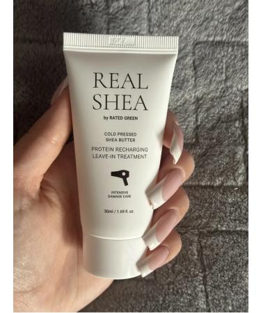 REAL SHEA Protein Rechanging Leave in Treatment 50ml Thermal Protection Care - Buy Online on GoSupps.com