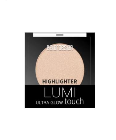 BelorDesign Lumi Touch Highlighter tone 2 Halo Glow 3.5g 5 pcs - Buy Online on GoSupps.com