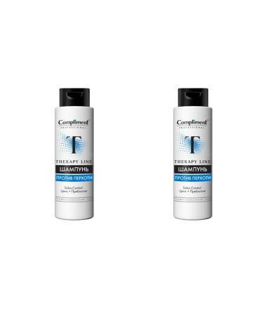 Compliment Shampoo against dandruff Professional 250ml 2pcs