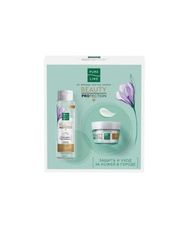 Clean line Set of Beauty Protection Toner and Creamlide 190ml+45 ml - Buy Online on GoSupps.com