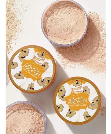 face powder Airspun powder 024 light shade - Buy Online on GoSupps.com