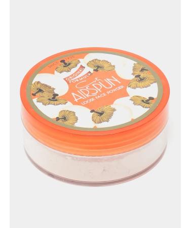 face powder Airspun powder 024 light shade - Buy Online on GoSupps.com