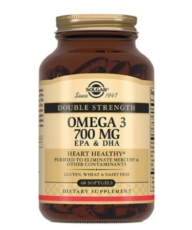 Solgar double omega-3 capsules N60