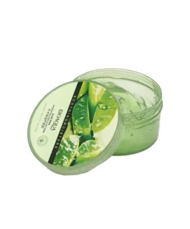 CosmeTix Aloe gel for the face and body moisturizing - Buy Online on GoSupps.com