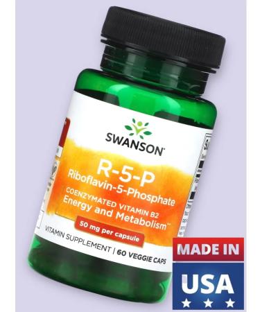 Natrol Riboflavin 5'-phosphate P5P