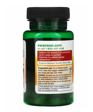 Natrol Riboflavin 5'-phosphate P5P - Buy Online on GoSupps.com